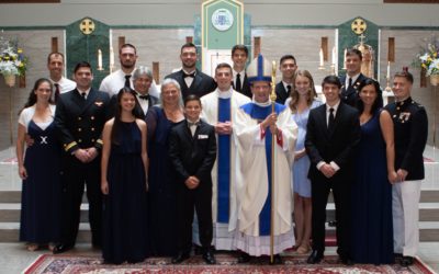 Fr. Sean Koehr Ordination Reception Talk-A Father’s Expectations