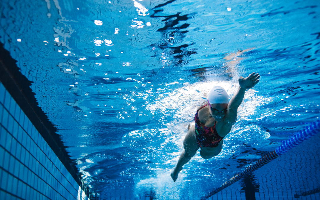 Efficient versus Effective Freestyle Combined with Big Underwaters