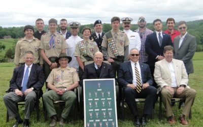 9th Koehr Brother in 3rd Generation Earns Eagle Scout